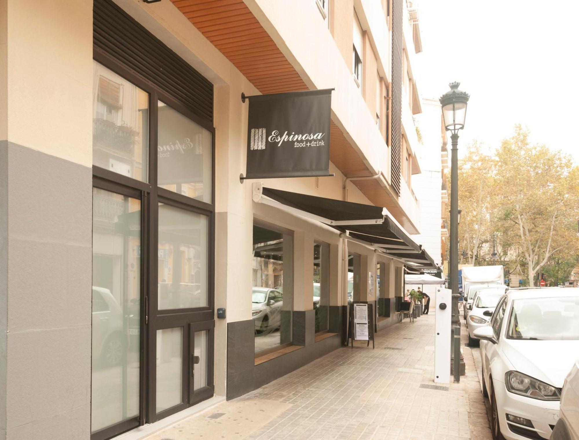 Estudio Bohemio Centro Valencia Exterior foto